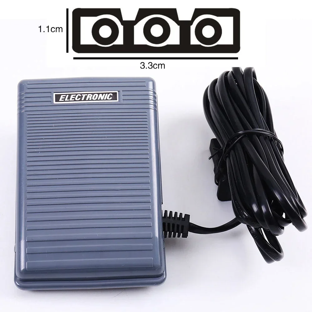 Nähmaschine Fußpedal Geschwindigkeit Einsteller Controller Motor Teil Steuerschalter PowerCord Elektronische Für Brother Singer – Detail 4