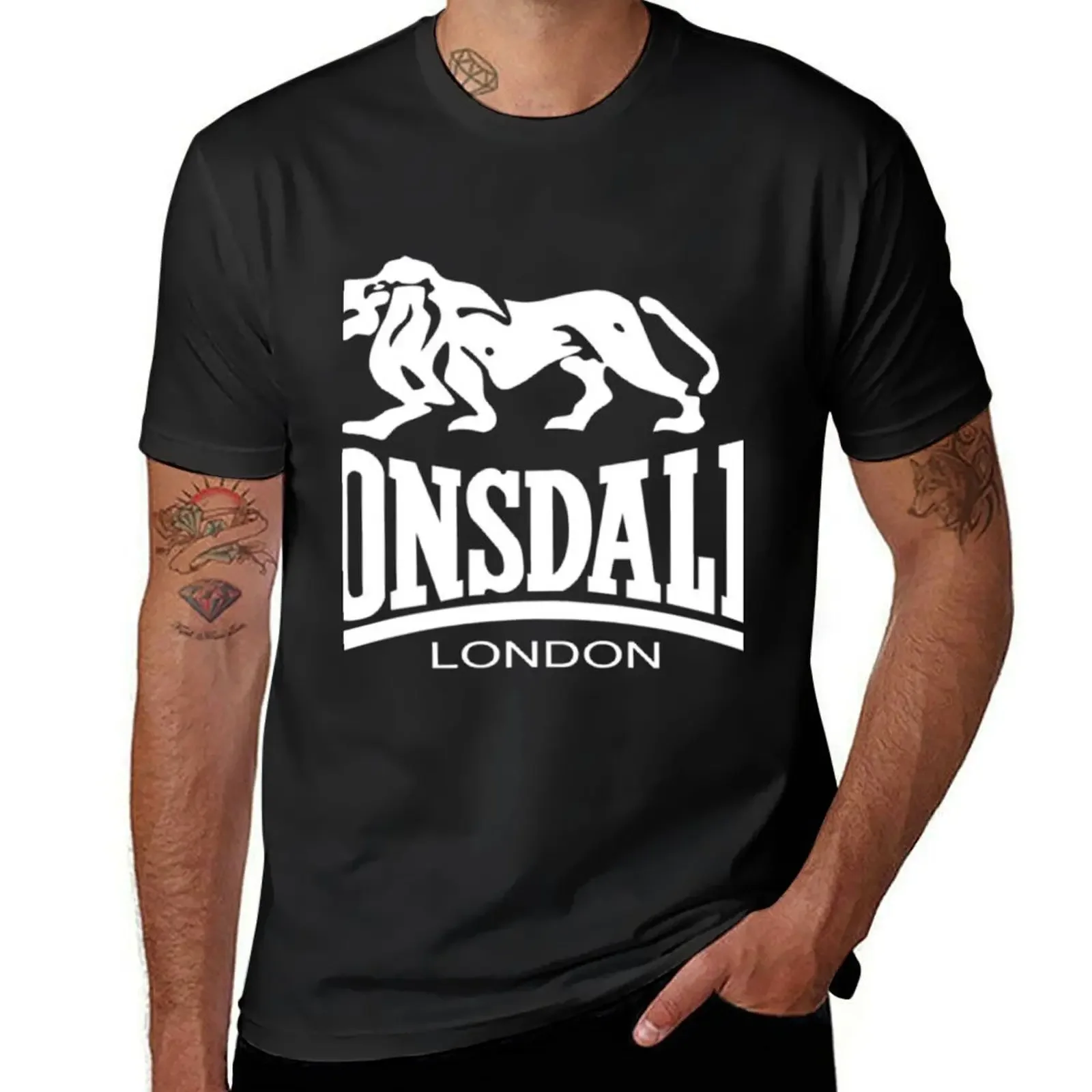 

BEST SELLING -Lonsdale London T-Shirt customizeds quick-drying tees oversized t shirts for men