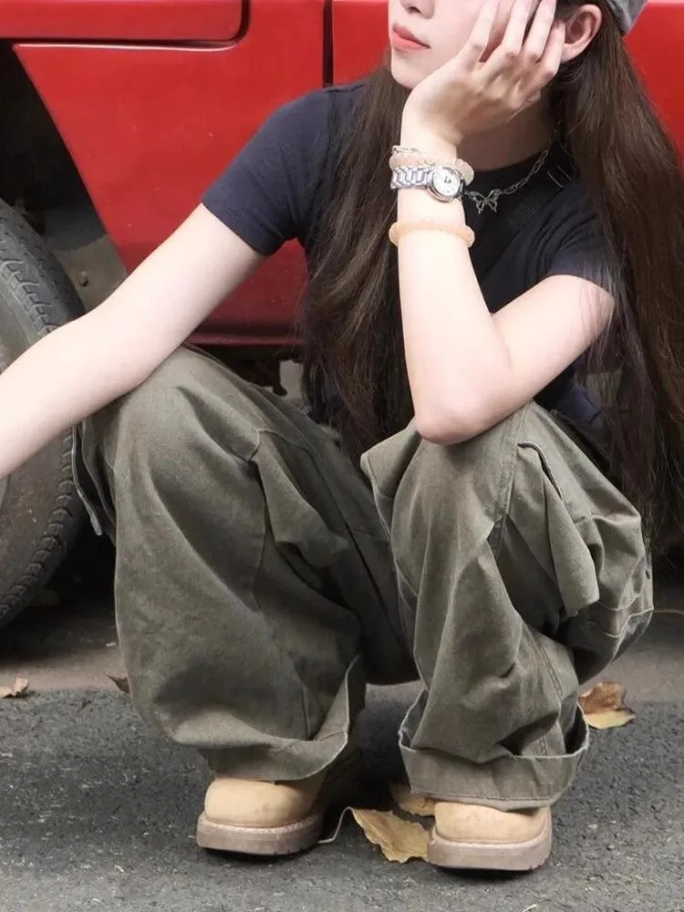 

Широкие брюки, полые женские летние струящиеся пляжная одежда в полный рост, каваи, лоскутные пояса, завязки, воздушные, легкие, шикарные, простые