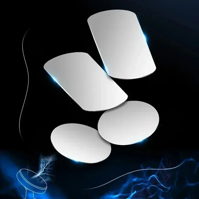 1/2/5/10PCS Piastra metallica magnetica Disco Supporto per telefono per auto Adesivi Patch magnetica Adesivo per tablet Supporto per supporto per auto per telefono cellulare