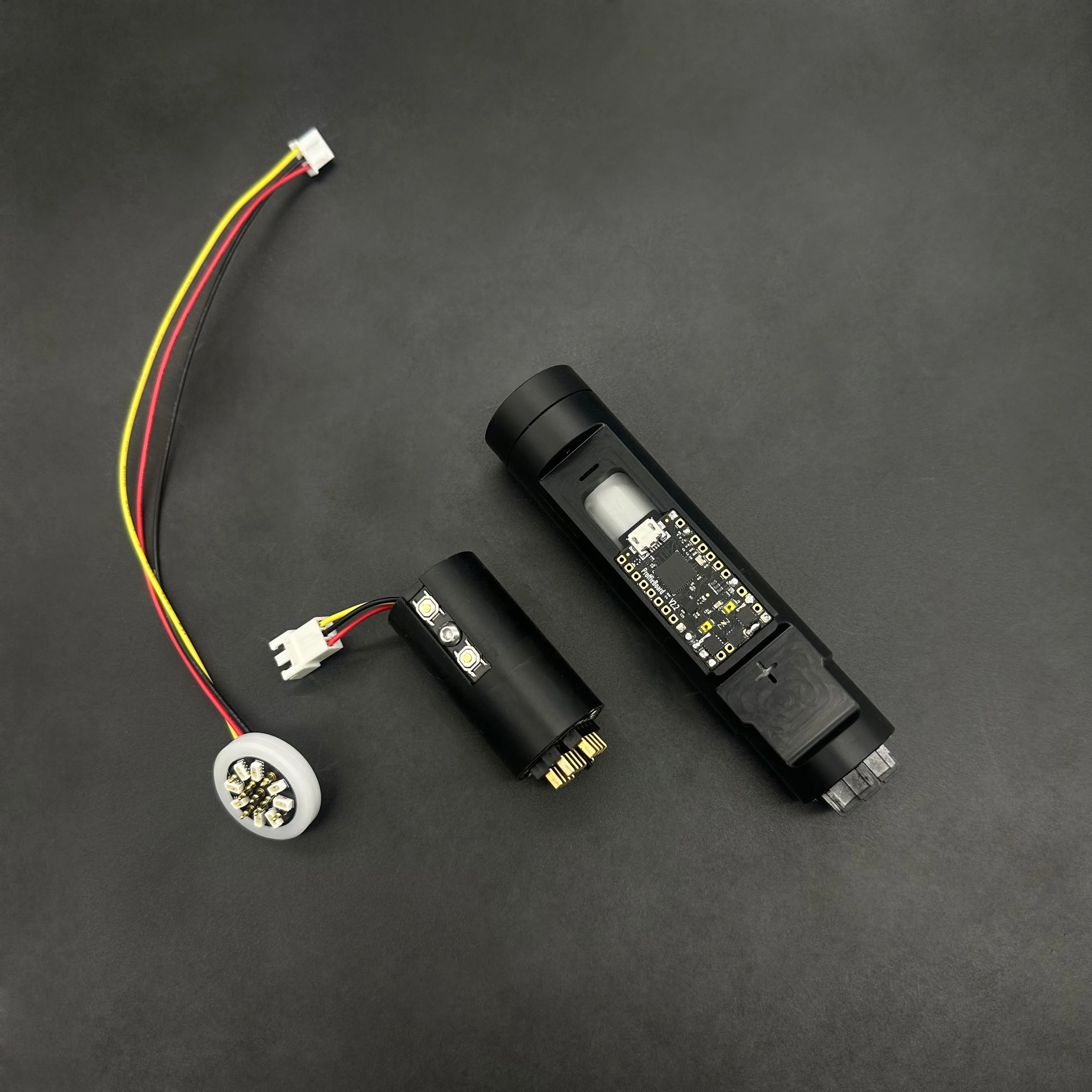 ライナーライトセーバー用ユニバーサルパーツ,Proffie V2.2サウンドボードキット,電子コア付きの滑らかなスイング