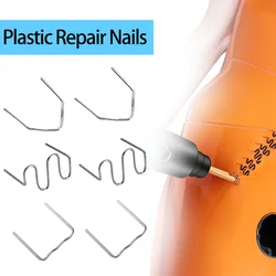 100/500Pcs Plastic Welding Nails Repair Car Bumper Parts Welding Nail Kit Nails