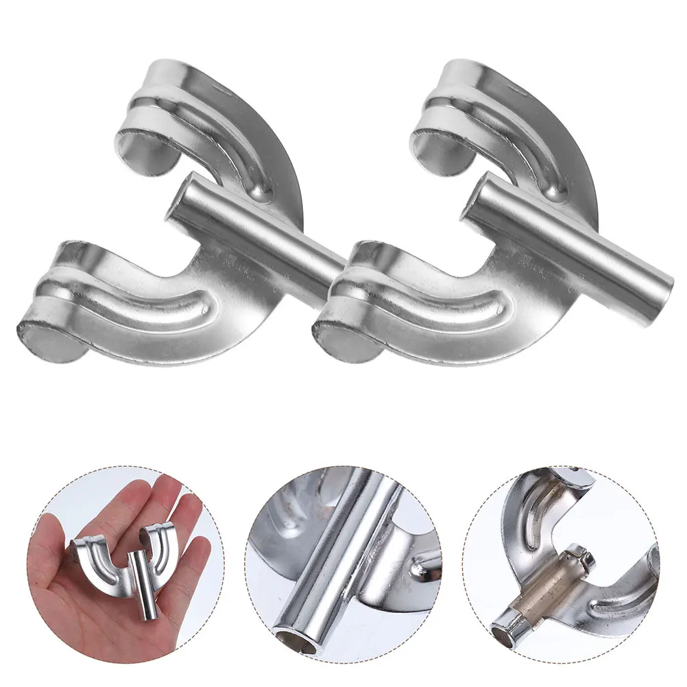 

6 Pcs Drum Hook Grab Clip Bass Replacement Mount Hardware Claw Hooks Metal Grip Parts