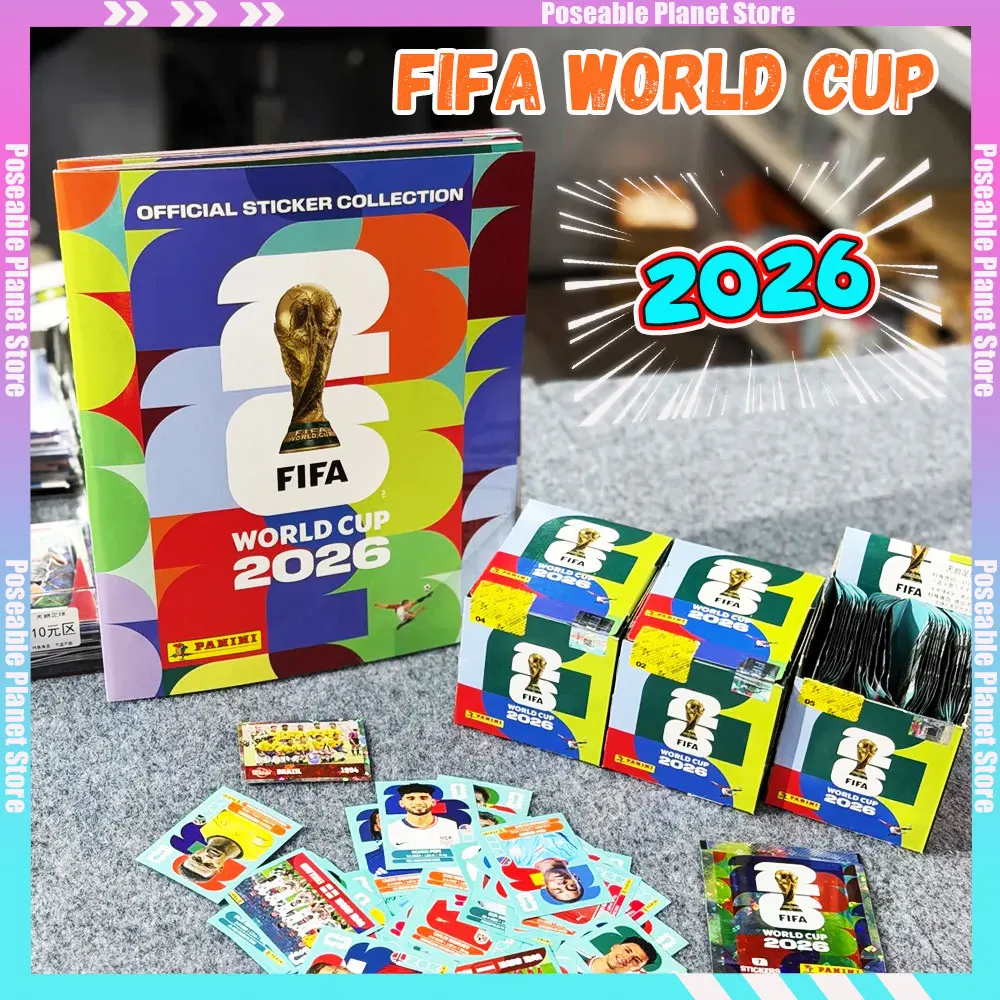 2026年正規品パニーニ公式FIFAワールドカップサッカーカ - Cardstock Paper Pack のレビューと価格