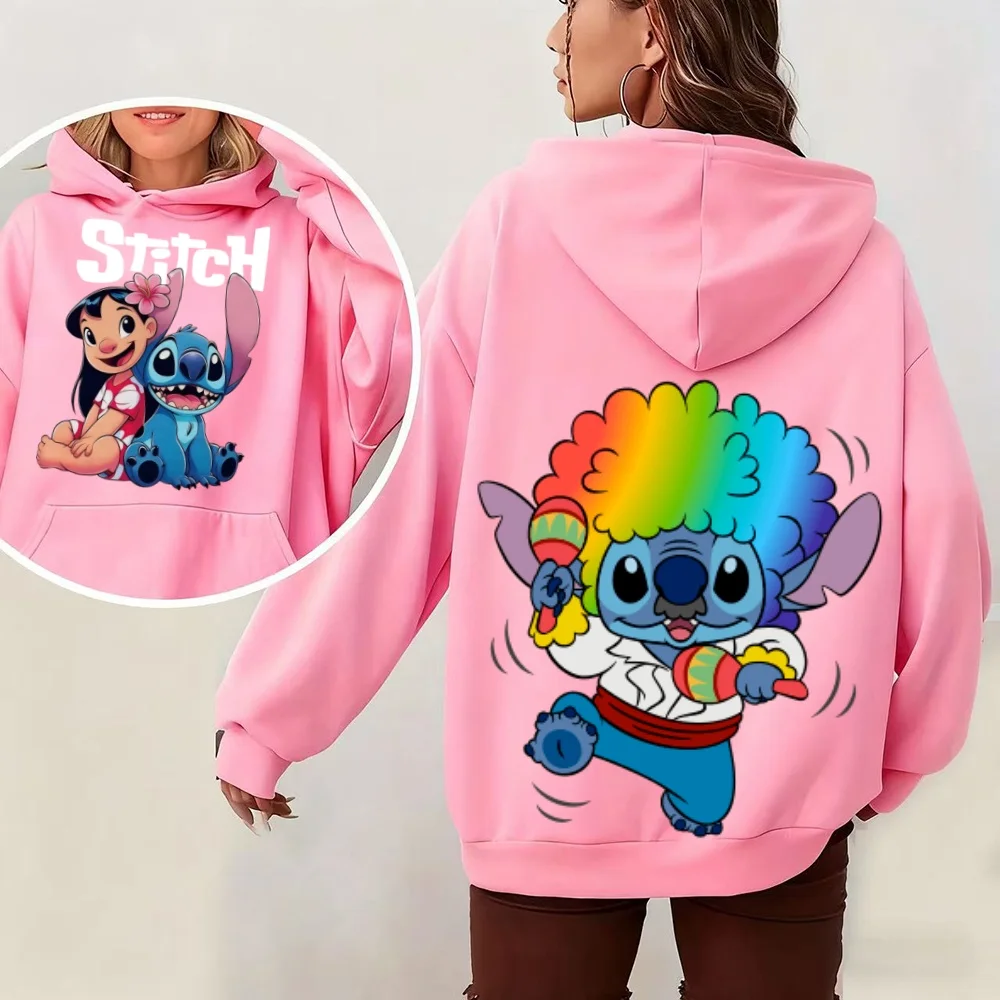 Disney Winter Sweaters Children's Clothes Comfortable Casual and Sporty Hoodies for Boys Girls Autumn and Winter