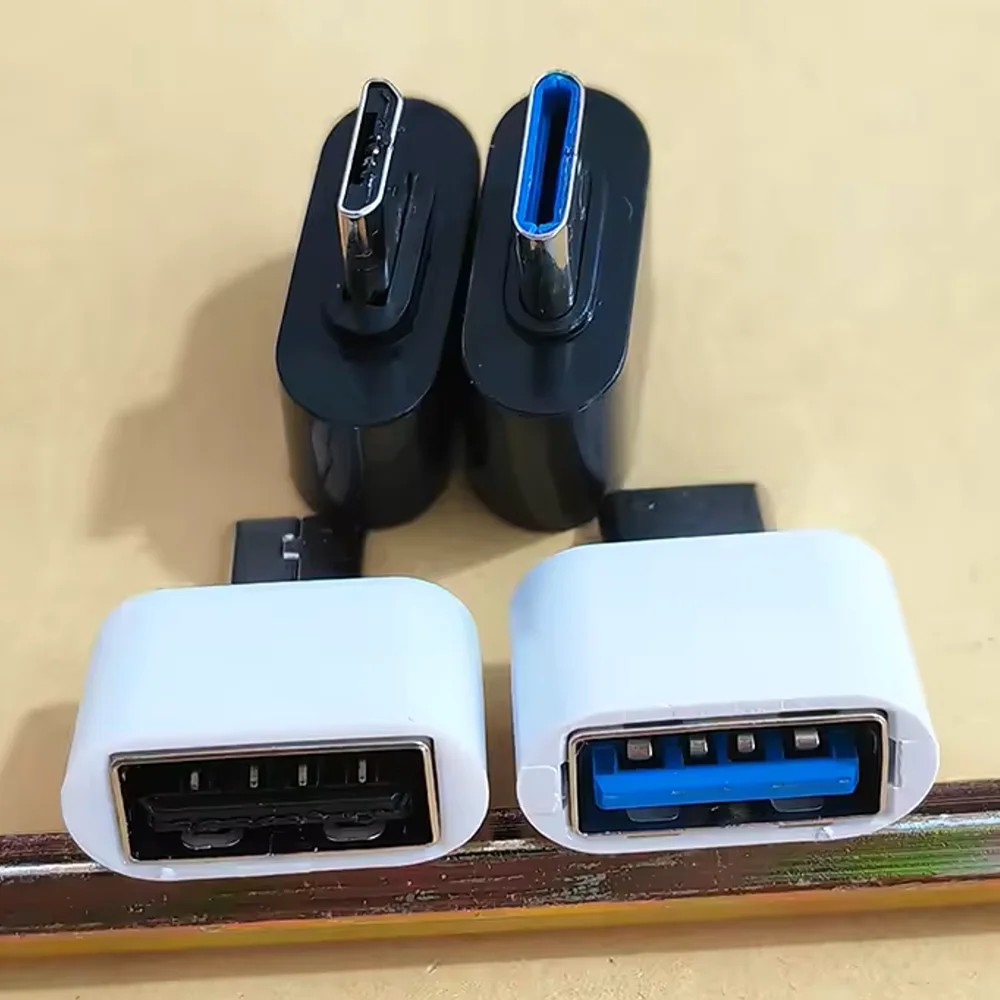 USB OTG Adapter Supports Type-C/Micro Phone Direct Connection USB Flash Drive/mouse/keyboard USB Flash Drive Driver-free