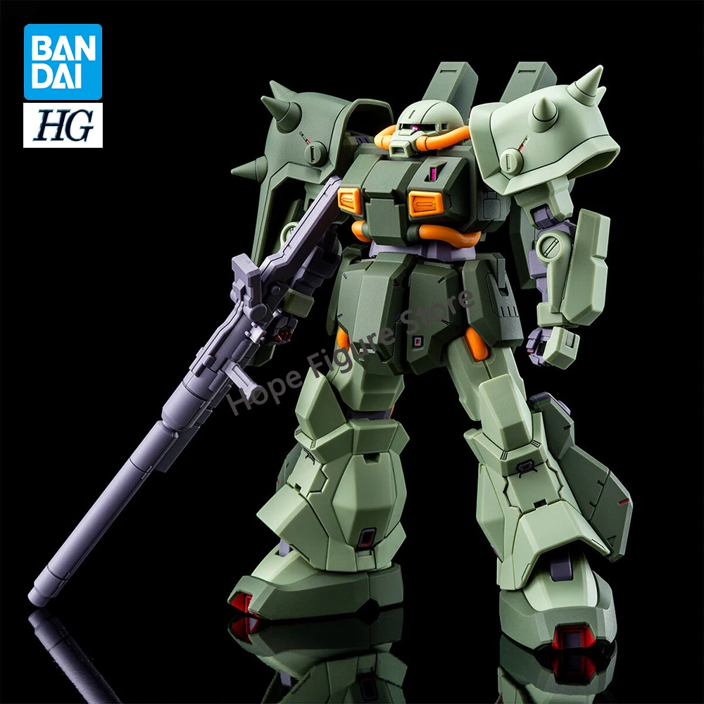 

In Stock Original BANDAI HG Mobile Suit Gundam RMS-106CS Hi-Zack Custom Figure Anime Assembled Model Genuine Boxed Toy