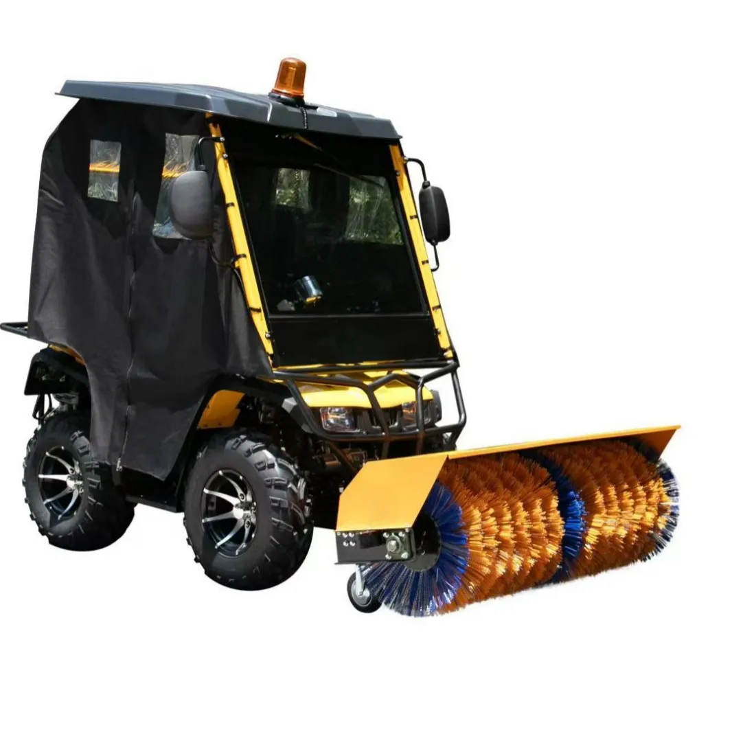 

Многофункциональный ручной снегоочиститель, небольшая универсальная машина для очистки и метания снега.