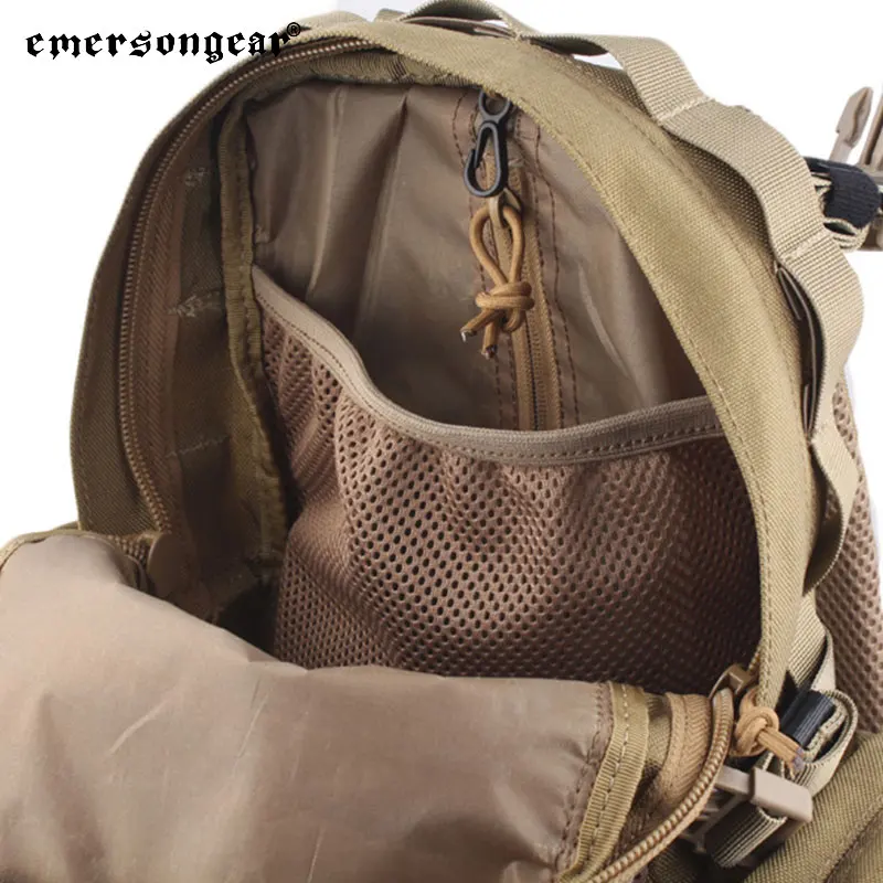 Emersongear Tactical Assault Backpack Yote Hydration Water Proof Sports Bag Hiking Hunting Survival Back Pack Nylon