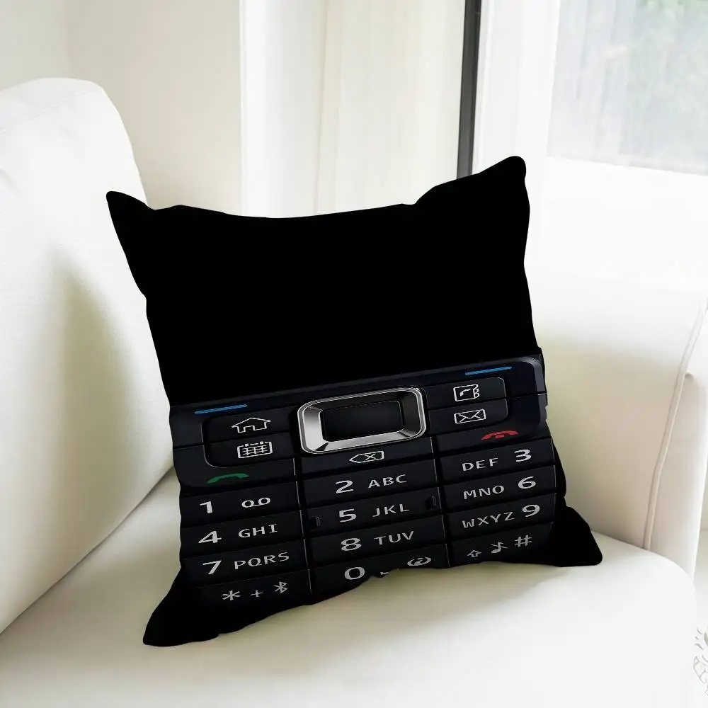 نوكيا الكلاسيكية غرزة محظوظ التنين وسادة غطاء أريكة غطاء وسادة غرفة المنزل الديكور الأطفال هدية #5