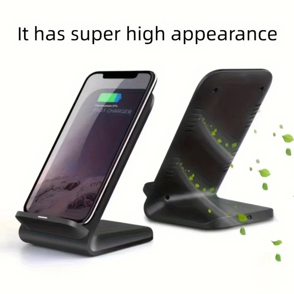 100W Fast Wireless Charger support for Samsung S24 S23 S22 21 Ultra Quick Charging Stand For iPhone 15 14 13 16Pro Max Xiaomi 14