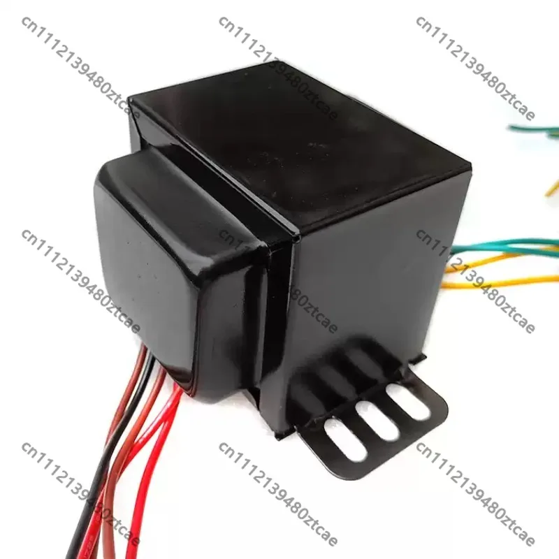 51W Audio Power Transformer Dual 230V & Dual 6.3V Output For Vacuum Tube Preamplifier Power Supply DIY Parts