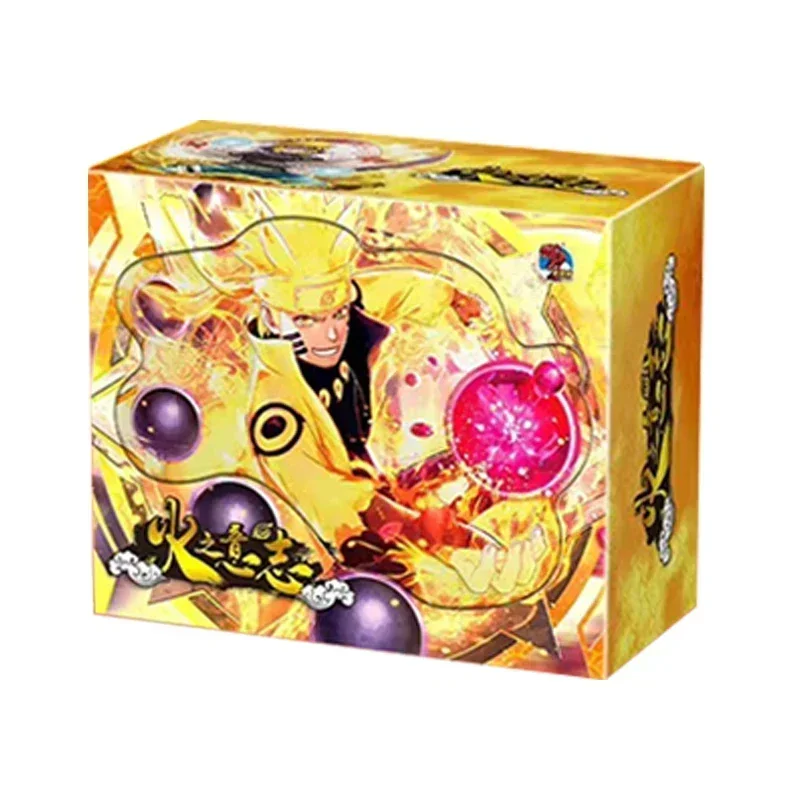 Naruto SSR Card Deluxe Collection Edition Card Naruto Sasuke Anime Character TCG Board Game Toys Children Christmas Xmas Gifts