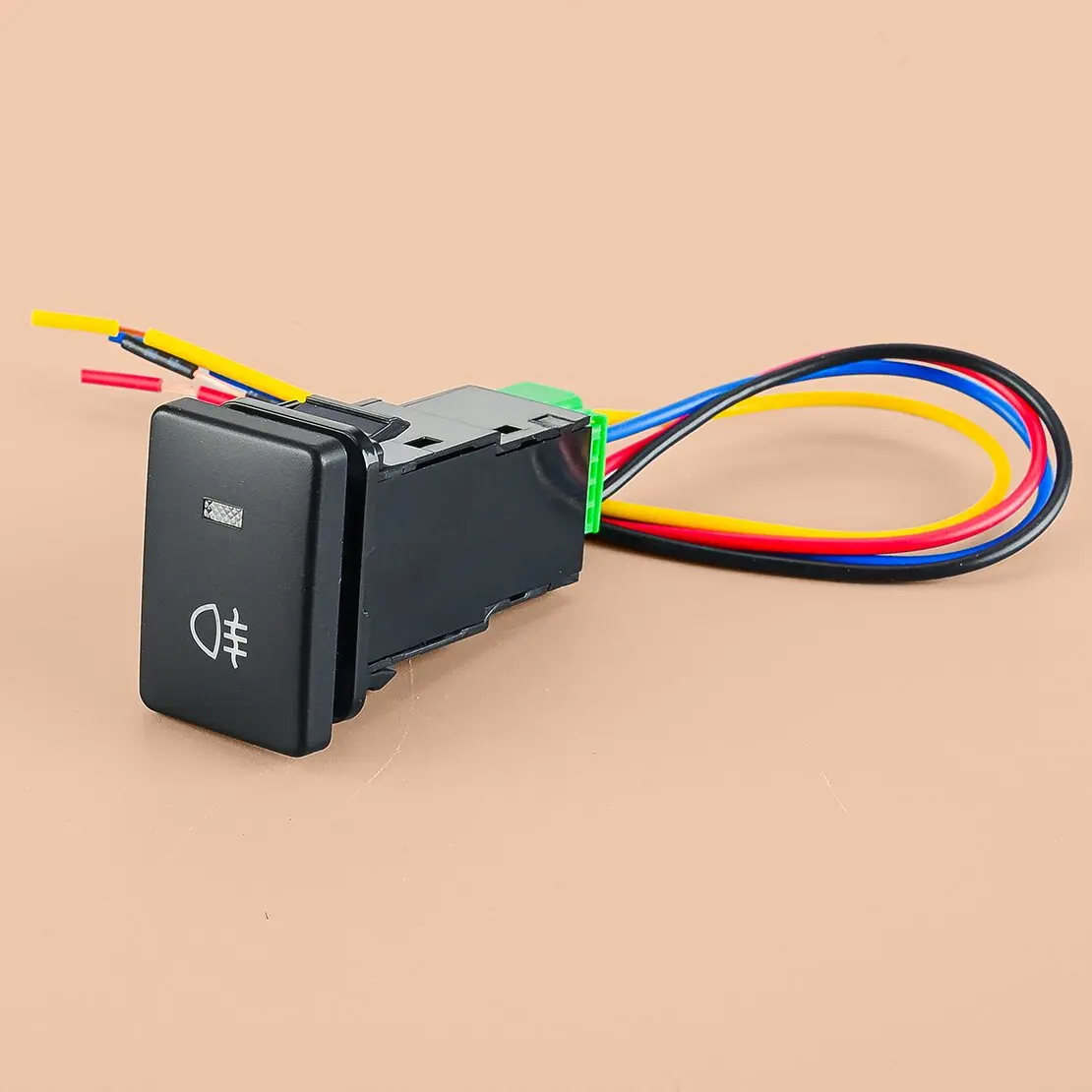 

Rear Fog Light LED Dashboard Control Push Switch Button & Wire Harness Plug Fit For Suzuki Jimny Swift Spacia Engennis