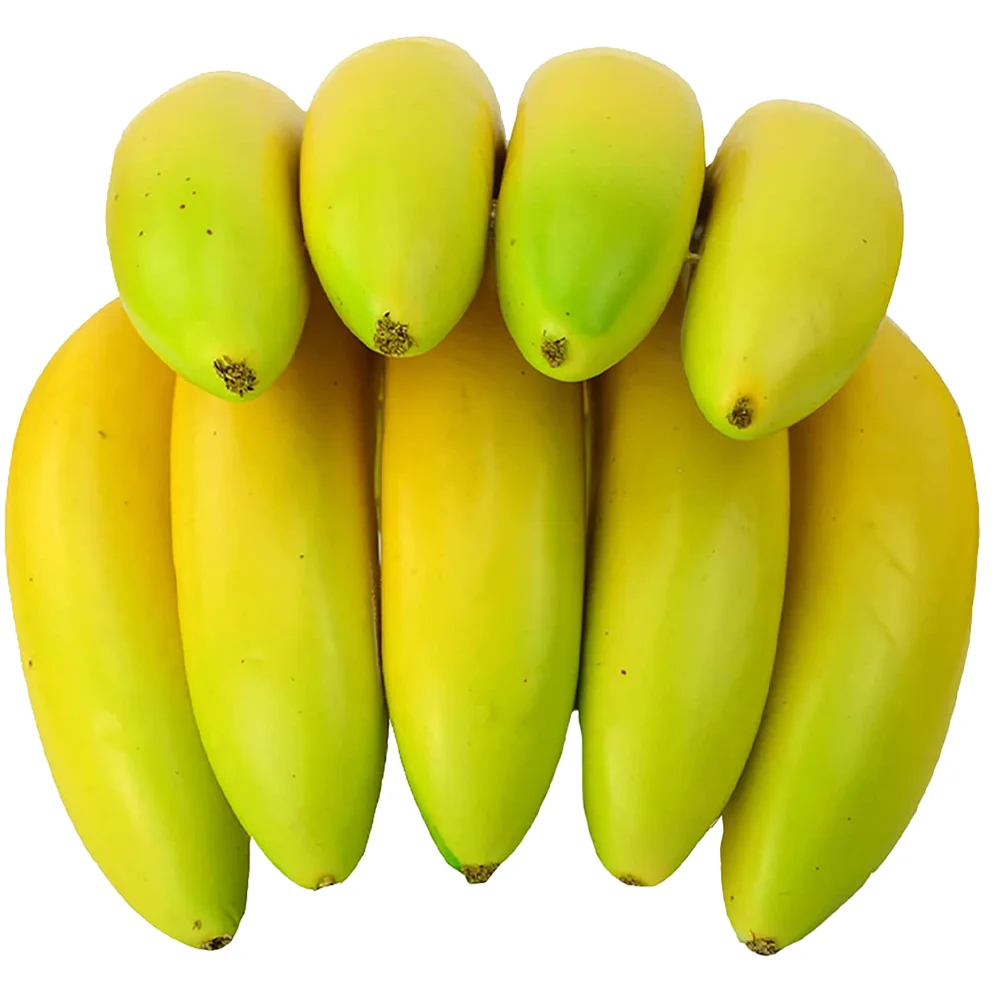 

Banana Artificial Decor Vivid Props Household Simulation Plastic Fruit Model Home Child False Lifelike Decorations