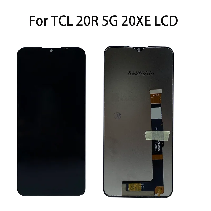 For TCL 20R 5G T767H 20XE 20B LCD Display Touch Screen Digitizer Assembly Replacement