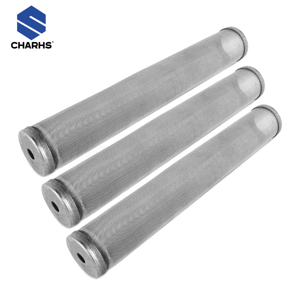 Titan 730-067 Paquete de 3 filtros de líquido para colector de malla 30/60/100 730067 Pulverizador de pintura sin aire