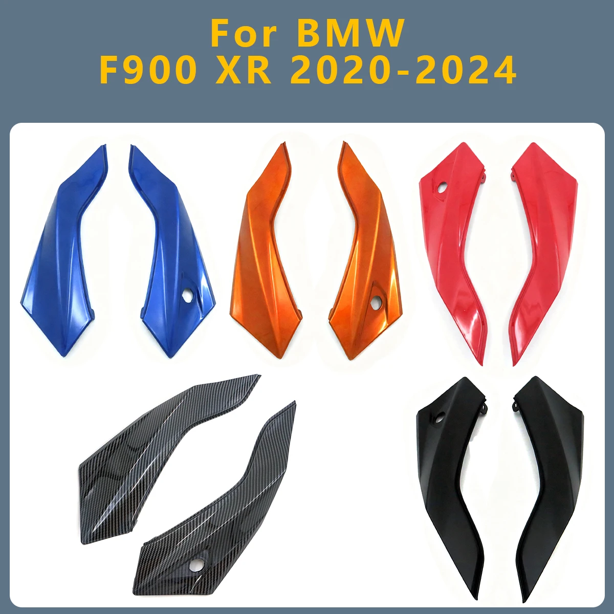 

Motorcycle Rear Side Panels Fairing Cover Accessories set For BMW F900 XR F 900 F900XR F-900XR 2024 2023 2022 2021 2020