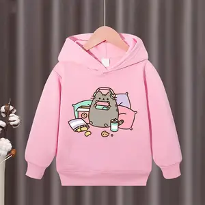 Pusheen arrivasse Fuzzy Girls Hoodie