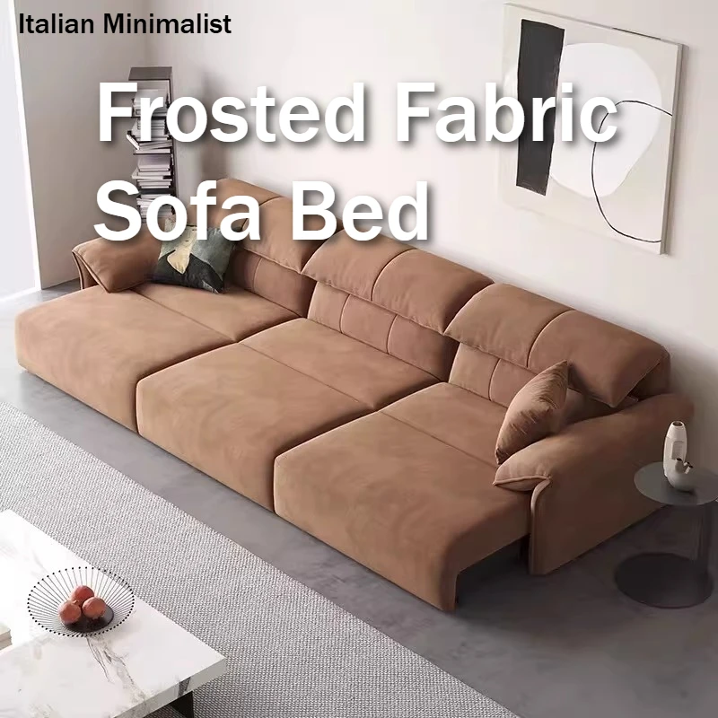 Straight Row Sofa House Decoration Minimalist Wear-resistant Couch Armchairs Full Size Frame Luxury Modern Furniture Living Room
