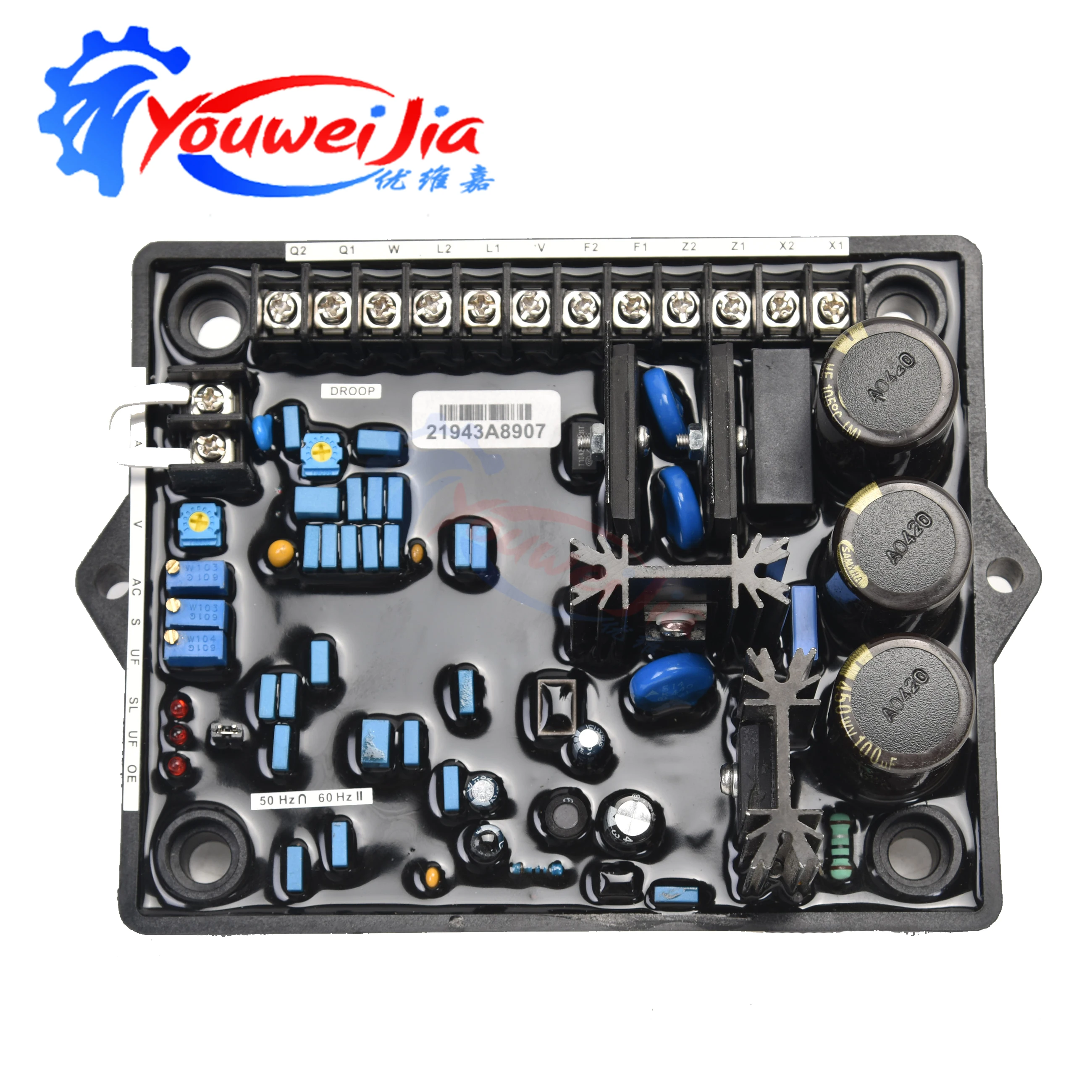 AVR R180 Automatic Voltage Regulator for Brushless Diesel Generator Replacement of Leroy Smoer Voltage Stabilizer