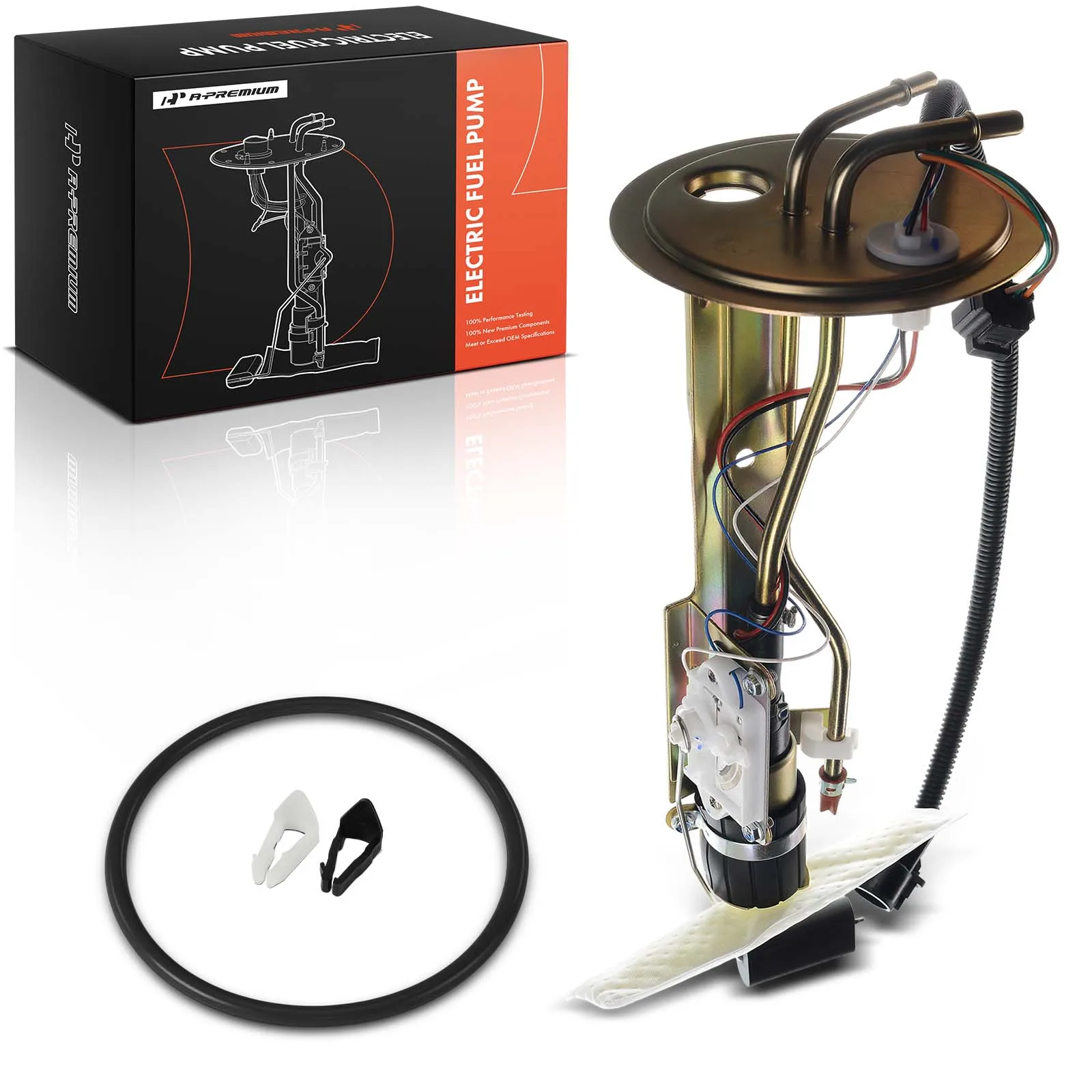 A-Premium Electric Fuel Pump Assembly for Ford Expedition 1999-2002 Lincoln Navigator 1999