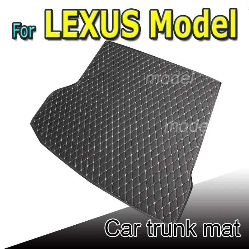 Waterproof Car Trunk Mat For LEXUS RX300 RX270 RX350 RX330 RX450 RX RX450H RX450H 6seat RC-RC F Cargo Liner Boot Carpets