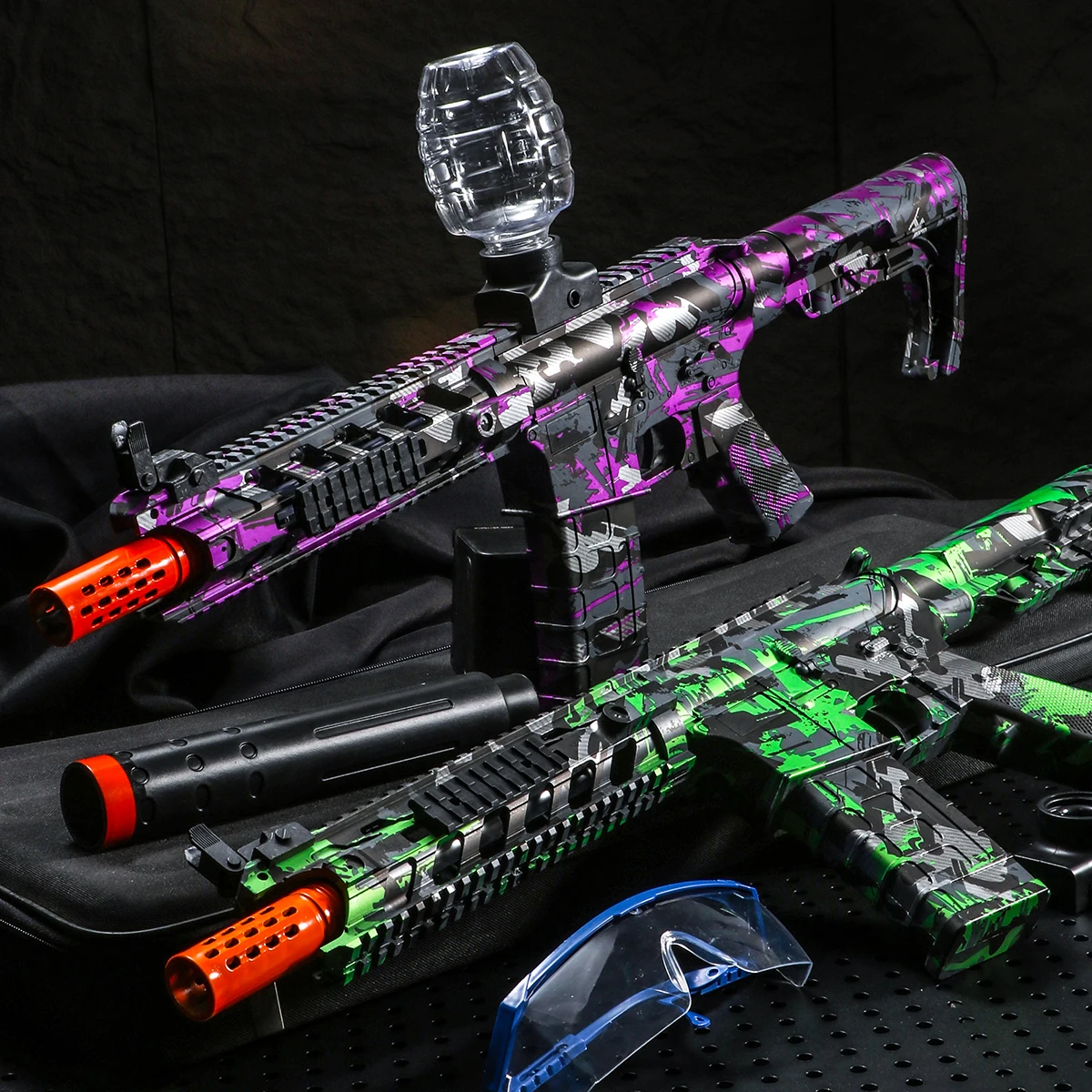 M416 전기 블래스터 총 장난감, 팀 활동을 위한 충전식, 자동 야외 장난감, 완벽한 선물(총알 제외)