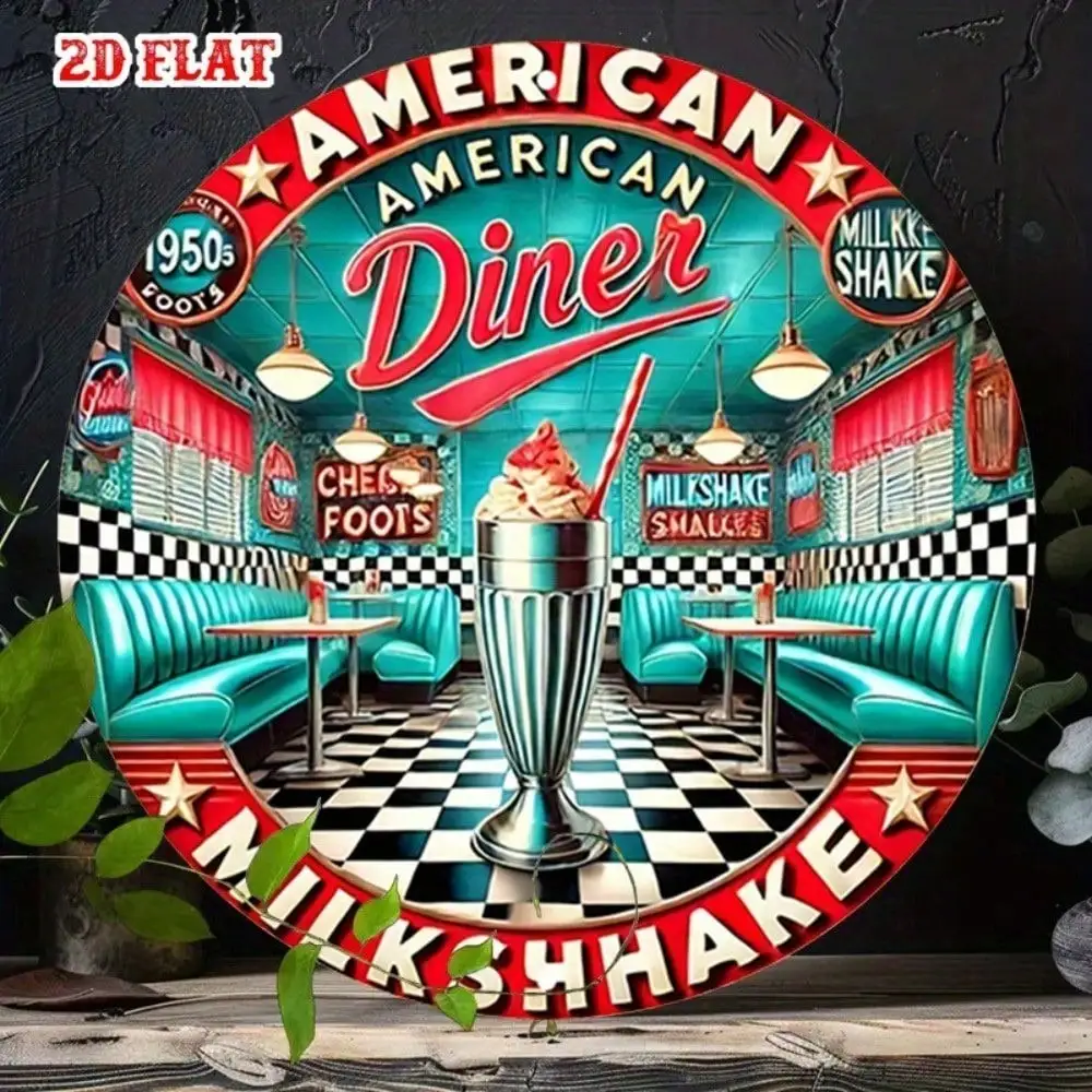 1950s Retro American Diner 12