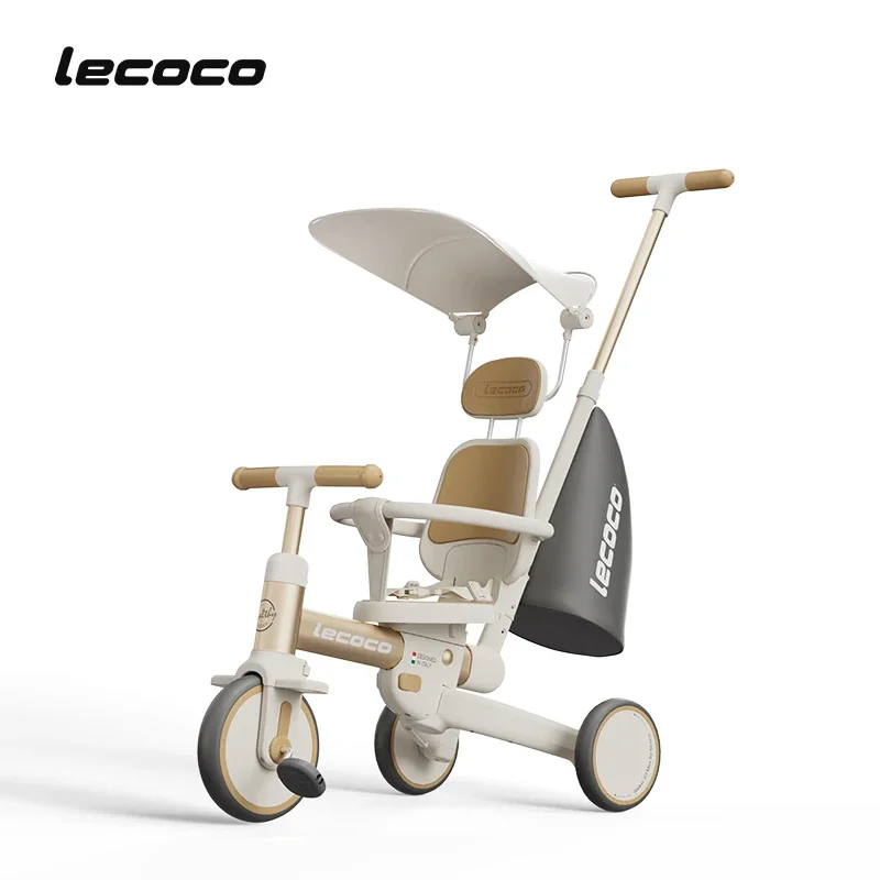 

New Folding Baby Stroller Bicycle Portable Lightweight & Foldable Infant Stroller Tricycle