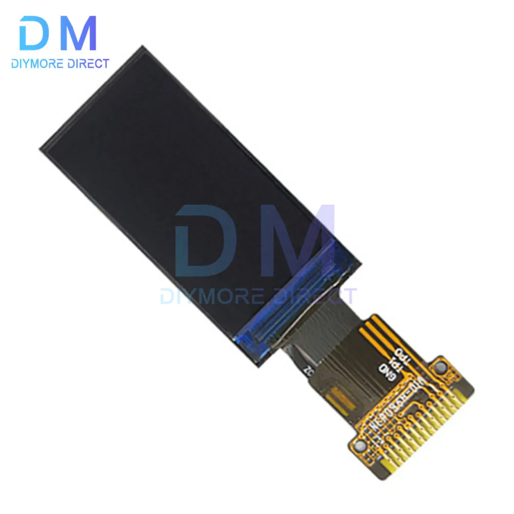 0.96" TFT Display 0.96 Inch TFT LCD Display Screen Module 80*160 ST7735 Drive IC 13PIN 8pin Full Colorful LCD Module