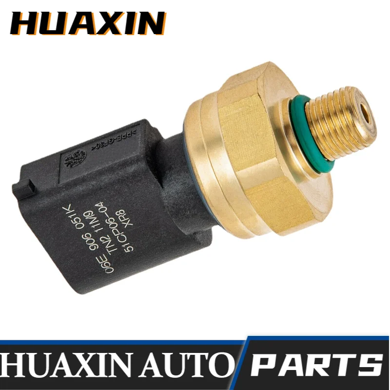 06E906051J Fuel Rail Common Oil High Pressure Sensor Switch 06E906051K 06E906051E for VW Audi A4 A6 Quattro Volkswagen Jetta