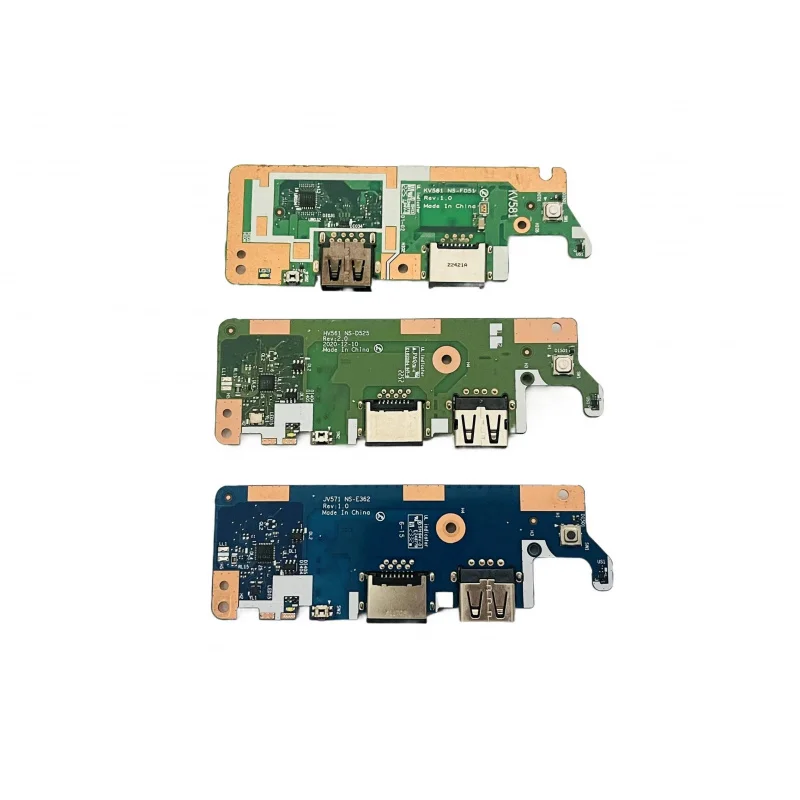FOR Lenovo V15 G2 ALC V15 G3 IAP switch button USB board JV571 NS-E362 HV560 NS-D475 HV561 NS-D525