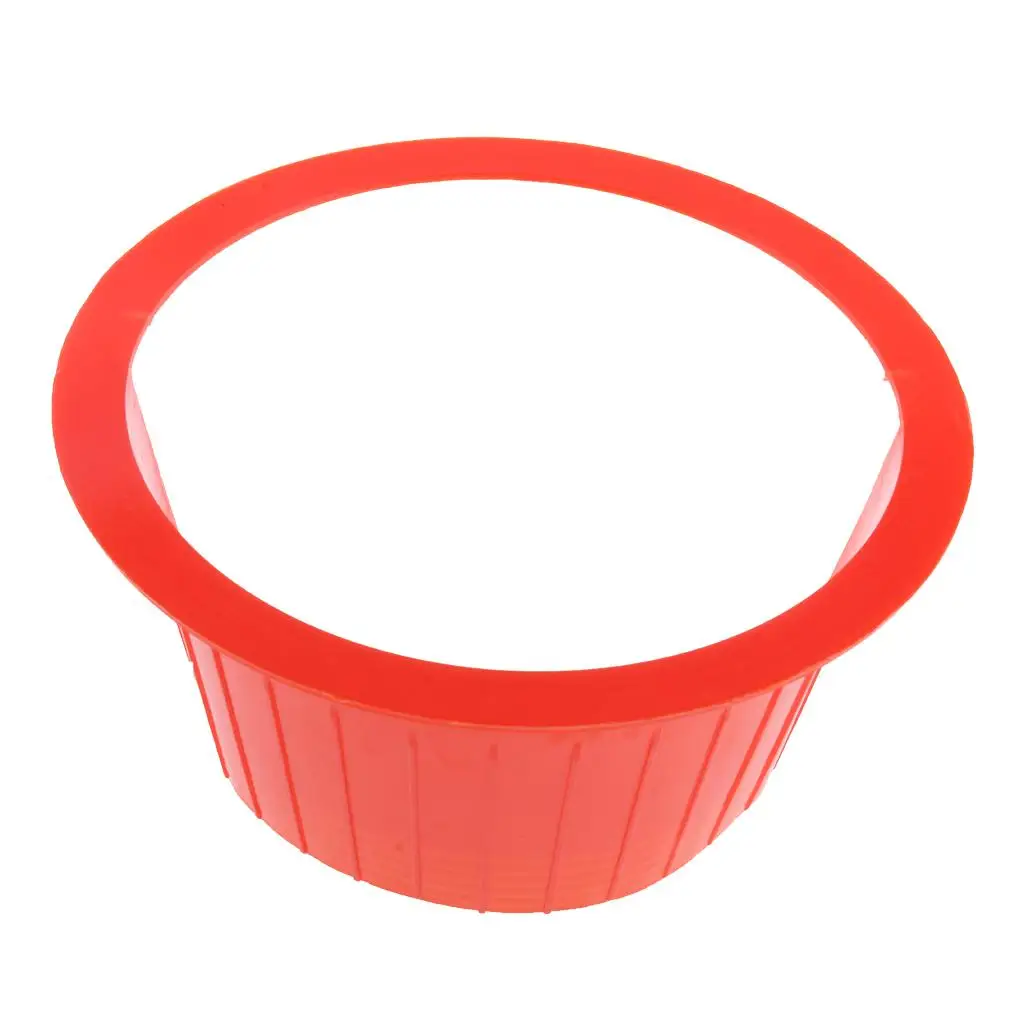 6.5\\\'\\\' Car Speaker Waterproof cover truck   Spacer Protective Red