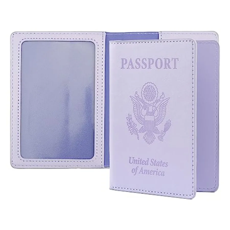 

Passport Holder, Passport Holder Women, Passport Covers Travel Must Haves, Travel Passport Wallet for Men, 1 Pack Passport Case