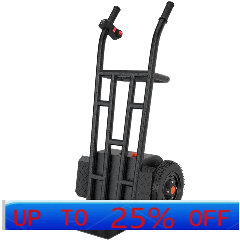 

LTT Полная электрическая тележка для тигра Двухколесная тележка Электрическая грузовая тележка для строительной площадки