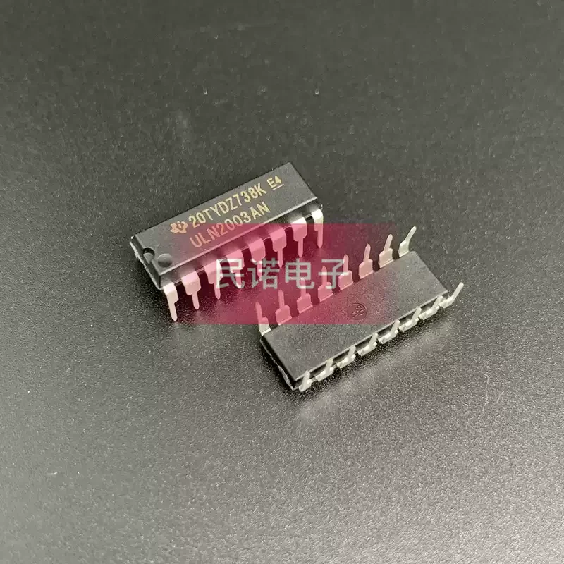 10-100pcs ULN2003AN ULN2003A Direct Insertion DIP-16 Linear Integrated Circuit Brand New Original Imported/Domestic