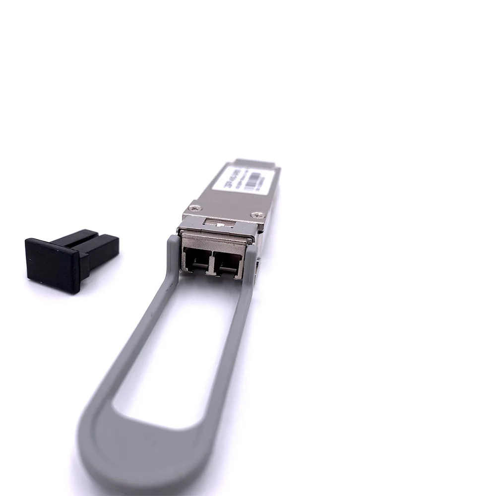 

SFP Module QSFP28 CWDM4 2km Optical Transceiver with Full Real-Time Digital Diagnostic Monitoring and Pull Tab
