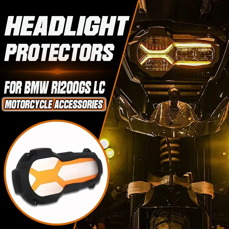 

For Bmw R1200GS LC Adventure 2014-2020 R1250GS R 1250 GS ADV 2018-2024 Motorcycle Headlight Protector Head Lights Guard Cover