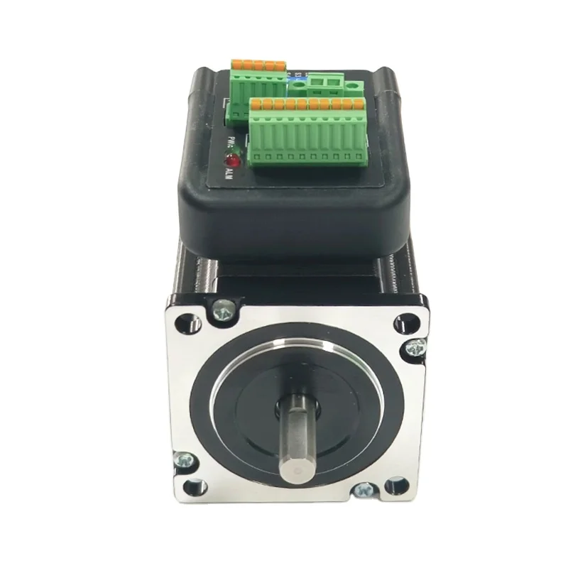 Nema 23 Integrated Closed-loop Stepper Motor with Encoder 57HS56D8EIS Servo CNC Motor Driver Kit for DIY Milling Router