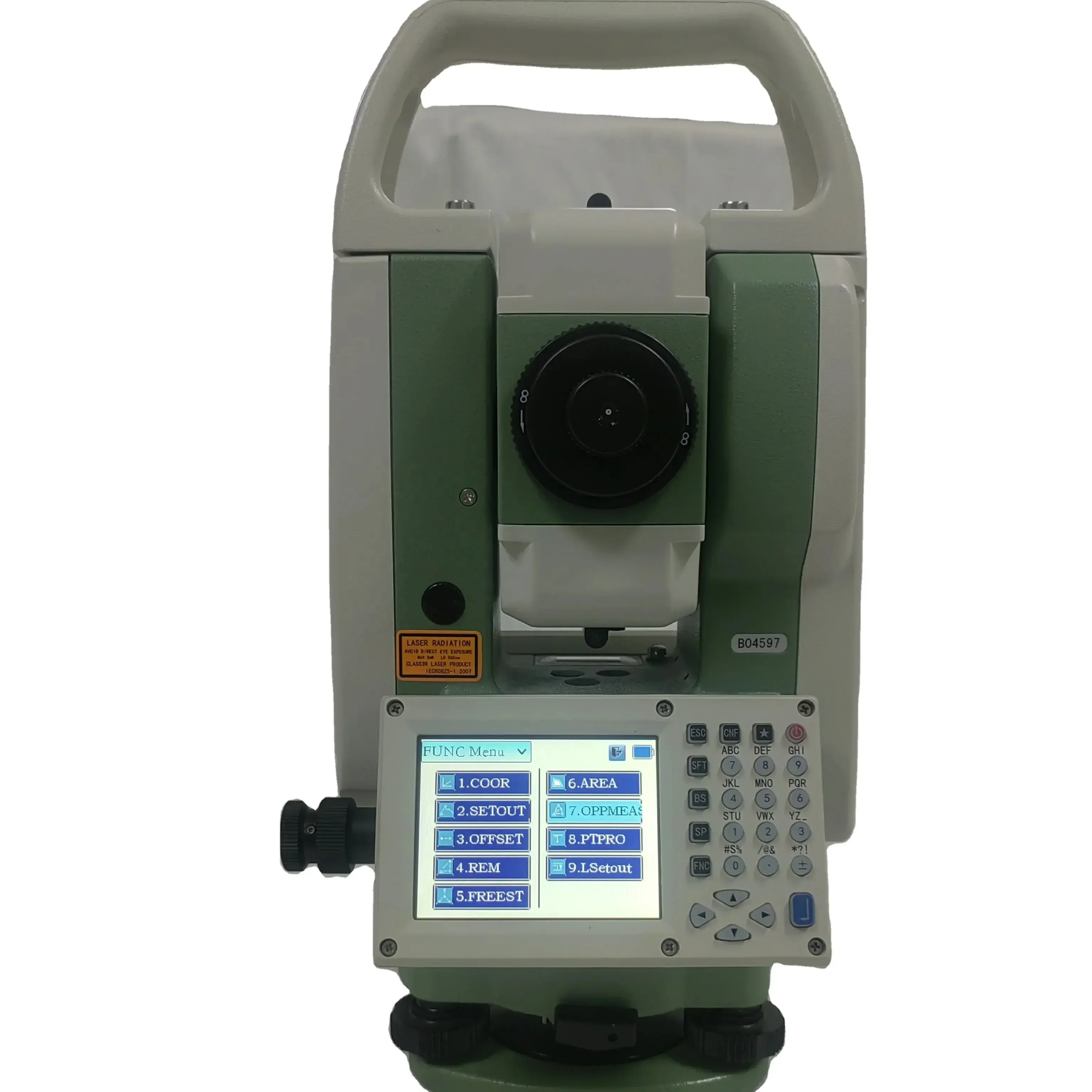 

High Accuracy Measuring Equipment Large Display Screen RTS382