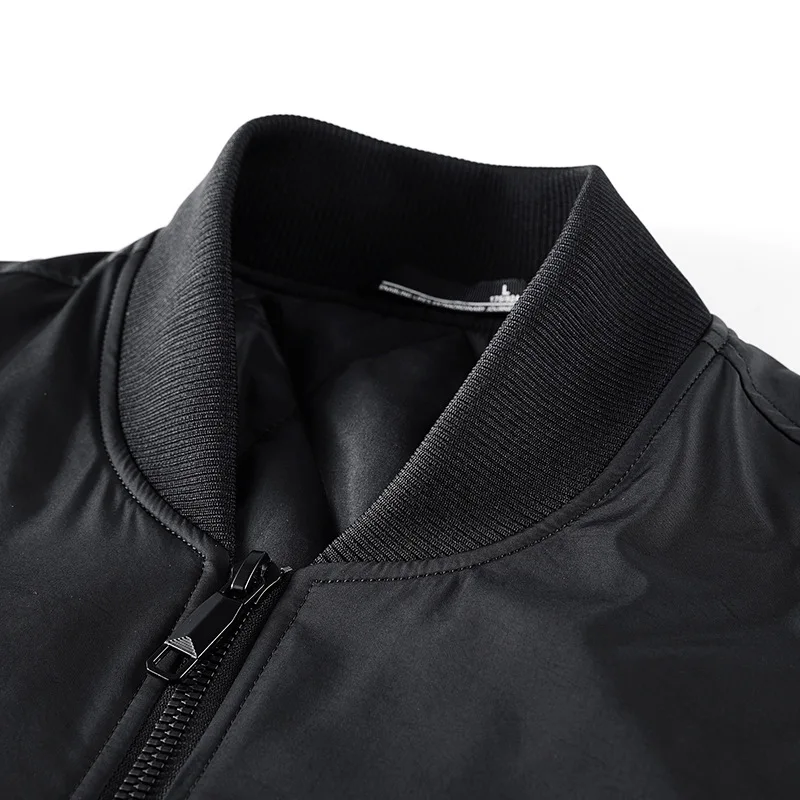 New Fashion Men Casual Baseball Jackets Winter Coats Multi Pockets Cargo Coats Good Quality Male Thicker Warm Parkas Size 4XL