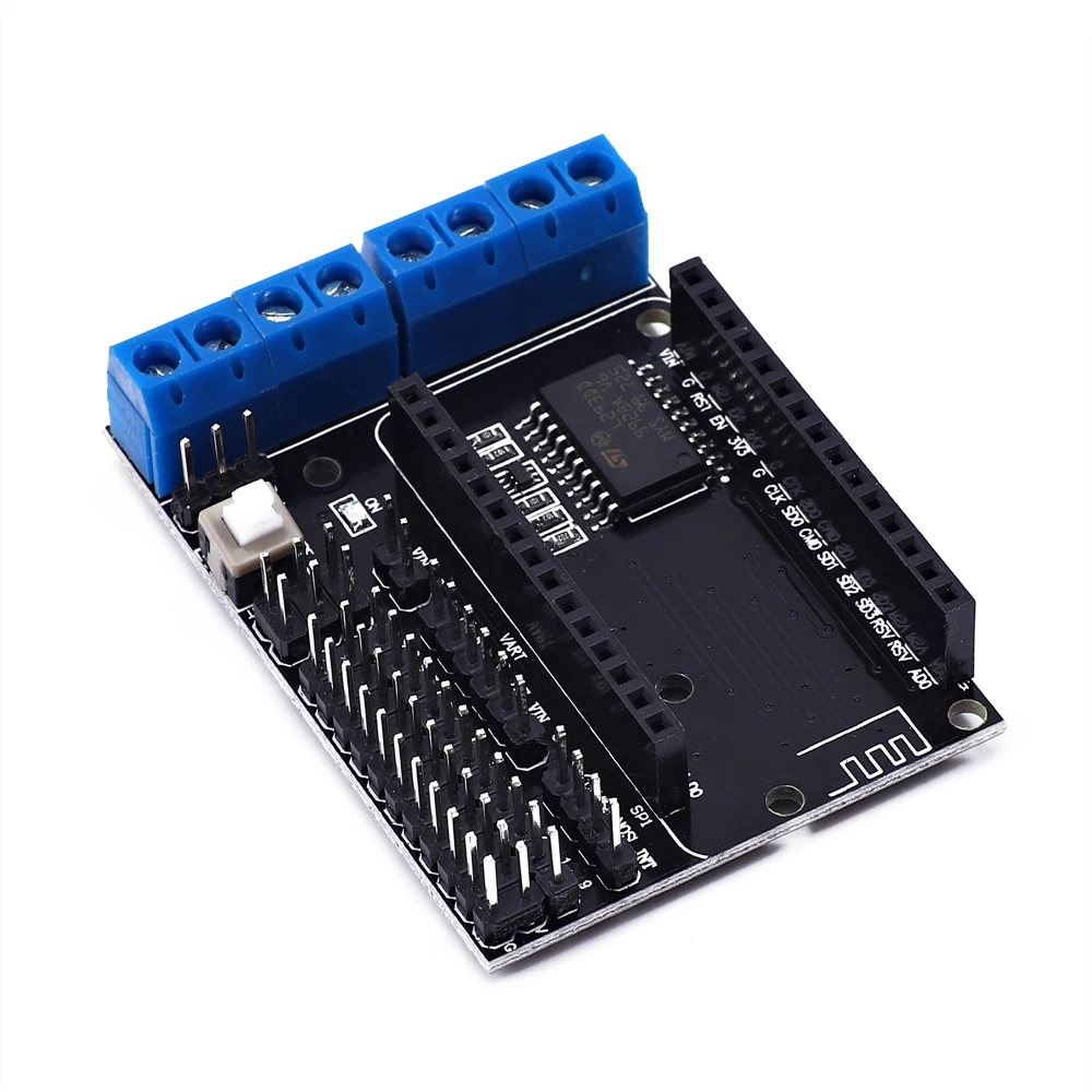 L293D For ESP8266 ESP-12E Dual High Power H-Bridge Module For Wireless WIFI NodeMcu Motor Driver Shield Board WIFI V3 CP2102