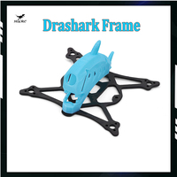 HGLRC Drashark Frame Kit 75mm Wheelbase for FPV Freestyle 1.6inch Micro Drones DIY Parts