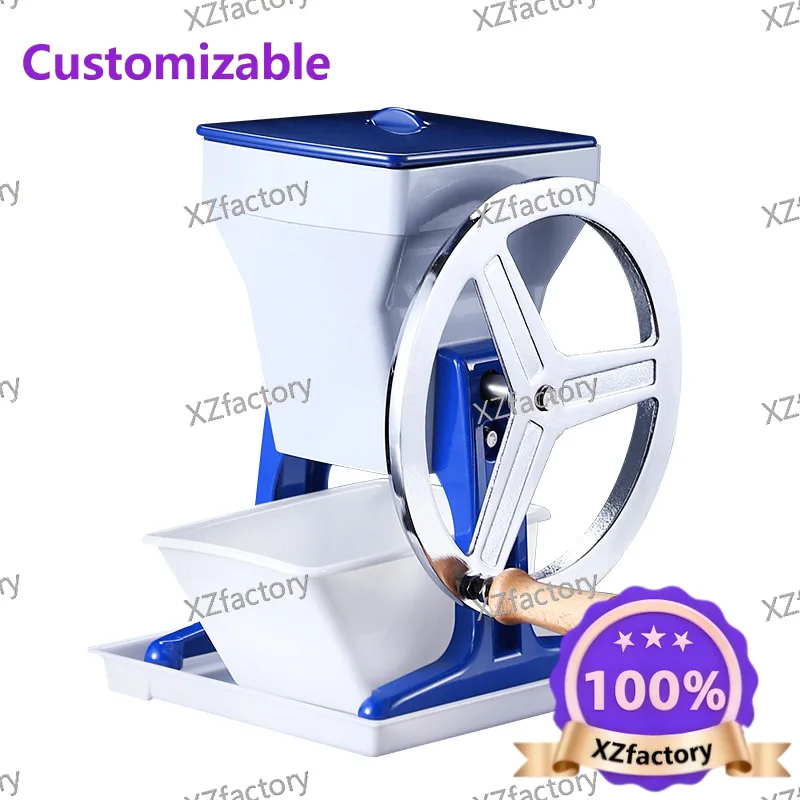 Factory Direct 2026 Top Rated Bar Commercial Manual Ice Crusher Japanese Hand Ice Crusher Cocktail Ice Cube Ice Shredder