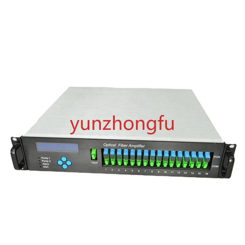 16 ports 23dBm High Power 1550nm EDFA GPON amplifier