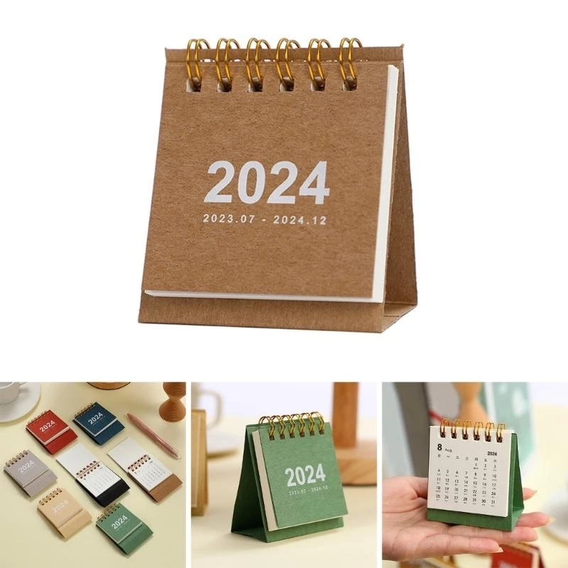 W89C 2024 CALENDÁRIO CARACTON REJEÇÕES 20/07/2023 A 12/2024 Planejador calendário da para o escritório da escola