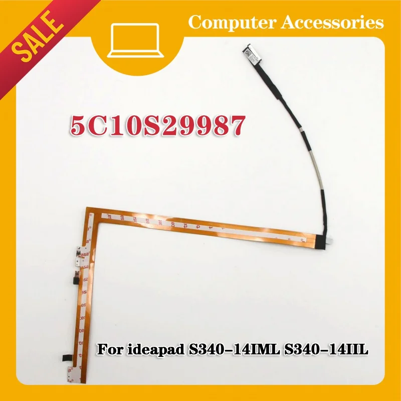 

For Lenovo megapad s540 s5540 S540-13IML api S540-13ARE itl Camera LCD Cable dc02c00h 600 dc02c00h610 5c10s29987