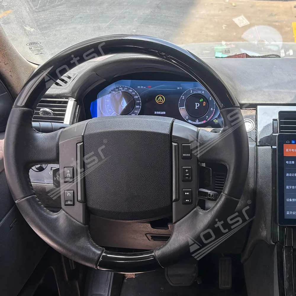 For Land Rover Discovery 3 L320 LR3 2004~2009  Digital Performance Display Dashboard LCD Speed Table Car Virtual Information