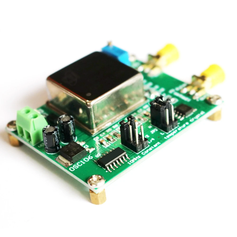 OCXO Constant Temperature Crystal Oscillator Module 5M 10MHz 15M 20M 25M 30M 9 Frequency Options for Frequency Doubling Signals